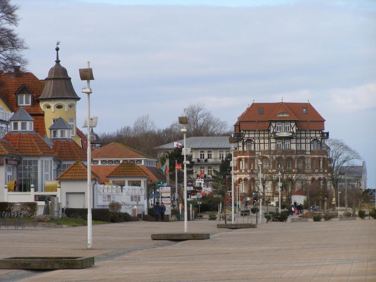 Ferienwohnung Haus Max 135 Ostseebad Kühlungsborn エクステリア 写真